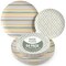 Earthtrends Heavy Duty Paper Plates for parties – Includes 8-Inch Paper Dessert Plates and 10-Inch Paper Dinner Plates – Disposable Floral Paper Plates for Parties, Weddings, Events, BBQs, Birthdays, Catering, Holidays – Elegant Tableware Set